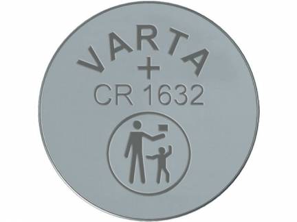 Batteri Varta Electronics CR 1632 1stk/pak blister