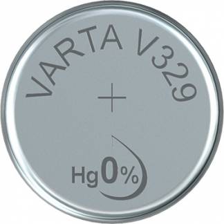 Batteri Varta Watch V329 1stk/pak J-pack