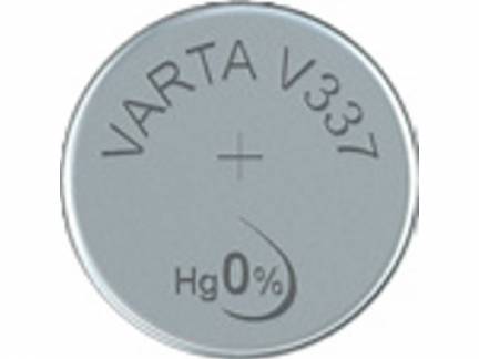 Batteri Varta Watch V337 1stk/pak J-pack