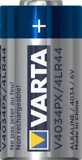 Batteri Varta Electronics V 4034 PX 4LR44 1stk/pak blister