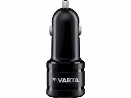 Billader Varta 2xUSB 5V/2.4A Carcharger