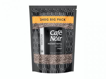 Kaffe Caf&eacute; Noir Instant refill 240g/ps
