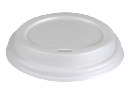 Drikkel&aring;g PLA Gastro-Line hvid &Oslash;8cm 50stk/pak