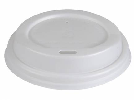 Drikkel&aring;g PLA Gastro-Line hvid &Oslash;9cm 50stk/pak