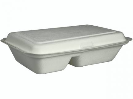 Take away boks sukkerr&oslash;r 250,9x162x63,2mm 2rum 50stk/pak