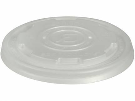 L&aring;g &Oslash;9cm hvid PLA snap-On rund t/World Art b&aelig;ger 50stk/pak