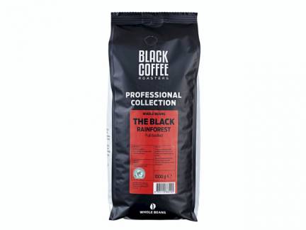 Kaffe BCR Roasters The Black Rainforest Alliance hele b&oslash;nner 1kg/ps