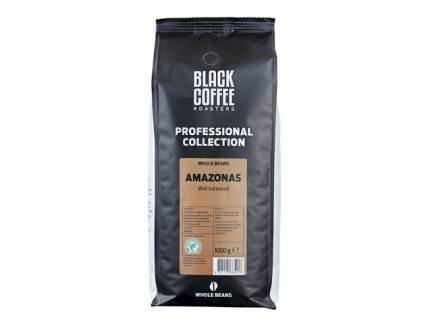 Kaffe BCR Roasters Amazonas Rainforest hele b&oslash;nner 1kg/ps
