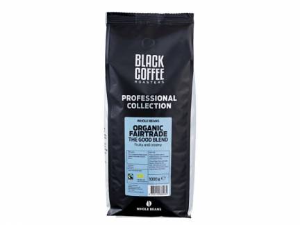 Kaffe BCR Roasters Organic Fairtrade hele b&oslash;nner &oslash;ko krav 1kg/ps