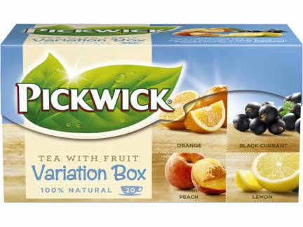 Te Pickwick Frugtte Blue Variation 20breve/pak