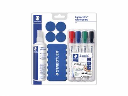 Startkit Staedtler t/whiteboardtavle