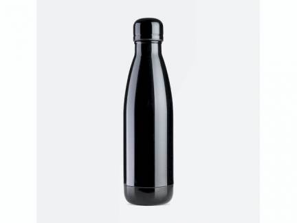 Vandflaske JobOut aqua &Oslash;7x25,5cm 500ml black