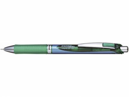 Rollerpen Pentel Energel gr&oslash;n 0,5mm BLN75
