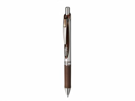 Rollerpen Pentel Energel brun 0,7mm BL77
