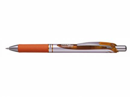 Rollerpen Pentel Energel orange 0,7mm BL77
