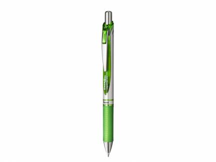 Rollerpen Pentel Energel lys gr&oslash;n 0,7mm BL77