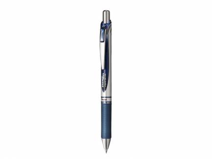 Rollerpen Pentel Energel bl&aring;sort 0,7mm BL77
