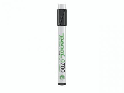 Marker Penol 0700 ass. 1,5mm rund spids permanent 4stk/s&aelig;t