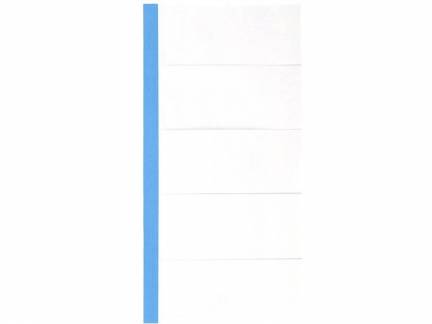 Telefonblok 5-delt Bantex 120x240mm 60g 75bl