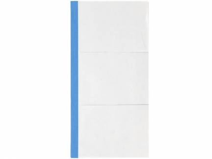 Telefonblok 3-delt Bantex 120x240mm 60g 75bl
