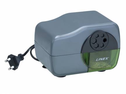 Blyantspidser Linex El. m/6 huller gr&aring;