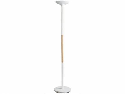Gulvlampe Unilux Pryska UpLight hvid/tr&aelig;