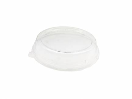 L&aring;g RPET t/salatbakke &Oslash;203x36mm 500stk/kar