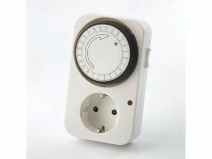 Timer Programmerbar indend&oslash;rs 24 timer