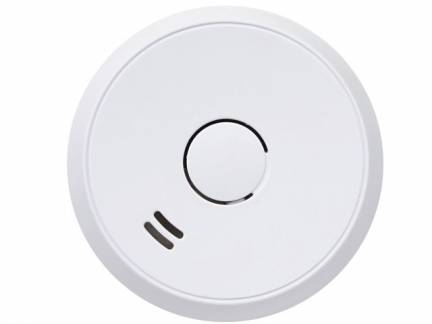 R&oslash;galarm med optisk sensor