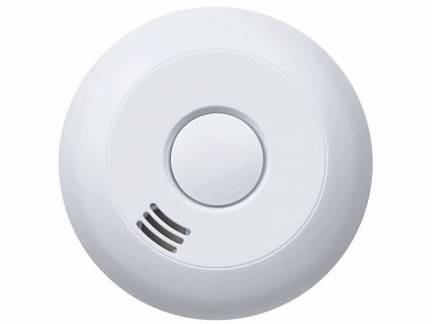 Optisk r&oslash;g- og varmealarm kan k&aelig;des sammen