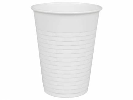 Automatb&aelig;ger Gastro-Line 8,7cm &Oslash;7cm 20 cl hvid PS antistatbehandlet 100stk/ps