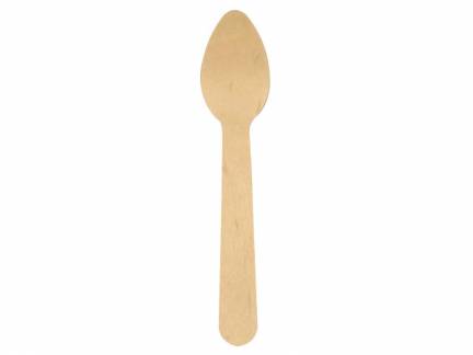 Teske birketr&aelig; Gastro-Line brun 11cm komposterbar 100stk/pak