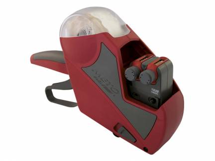 Prismærkepistol Meto Eagle L 2 linjer - 32x19mm 