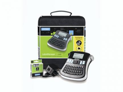 Labelprinter DYMO LabelManager 210 kufferts&aelig;t