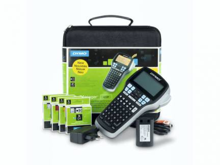 Labelprinter DYMO LabelManager 420 kufferts&aelig;t