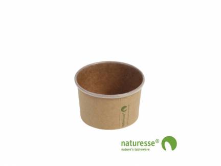 Isb&aelig;ger PLA 5oz/150ml brun 50stk/pak