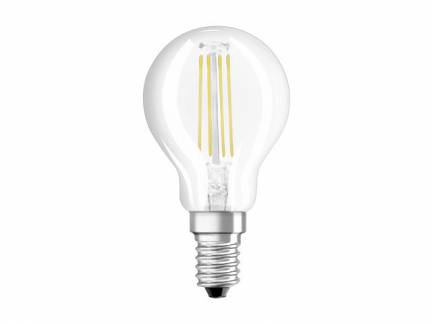 P&aelig;re Osram LED Star krone 40W/827 E14 klar
