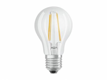 P&aelig;re Osram LED Star standard 40W/827 E27 klar