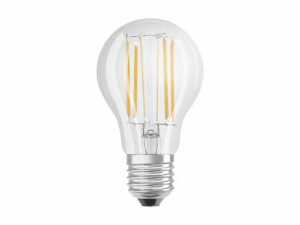 P&aelig;re Osram LED Star standard 75W/827 E27 klar