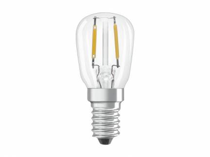 P&aelig;re Osram LED Star T26 25W/827 E14 klar