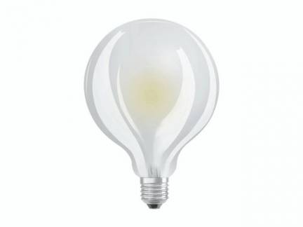 P&aelig;re Osram LED Star globe 60W/827 E27 frosted