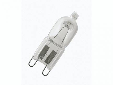P&aelig;re Osram Halopin Superstar 20W G9 2stk/pak d&aelig;mpbar
