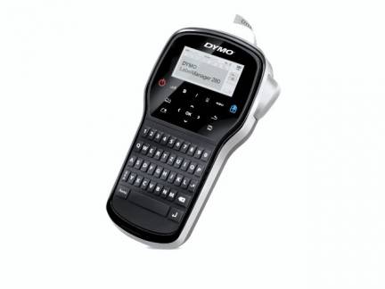 Labelprinter DYMO LabelManager 280 PC&nbsp;&&nbsp;MAC&nbsp;D1 tape i 6, 9 & 12mm