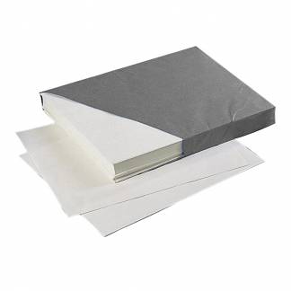 Pergament 34x42cm 45g hvid 10kg/pak