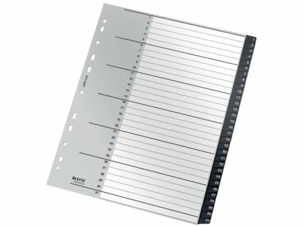 Register Leitz Recycle 1-31 A4 PP