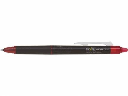 Kuglepen Pilot FriXion Point Clicker 0,5 r&oslash;d
