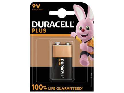 Batteri Duracell Plus Power 9V /1 stk.