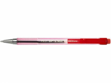 Kuglepen Pilot rød medium BP-S Matic 135M Rød