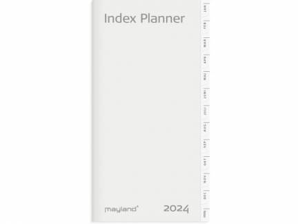 Index Planner Refill måned 8,8x16,6cm 24 0952 00