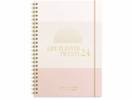 Life Planner pink 148x21cm tv ærf 2024 2277 00